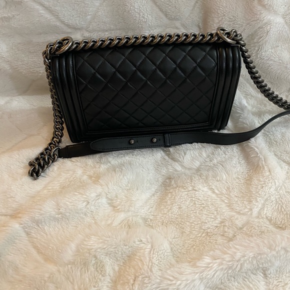 Chanel boy bag old medium - Picture 2 of 7